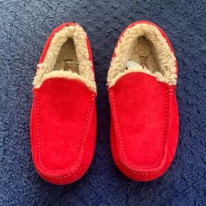 UGG Red Women's Slippers